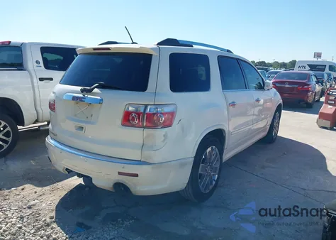 2012 GMC Acadia Denali z USA, uszkodzony, nr VIN 1GKKRTED6CJ319949